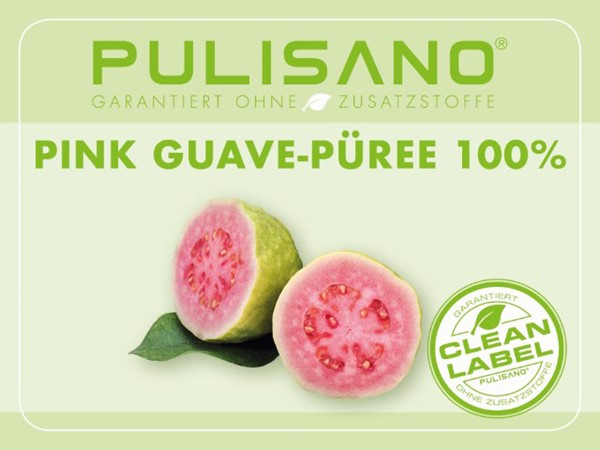 Bild von Pulisano Fruchtpüree Guave Pink 100%